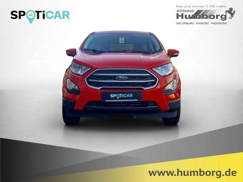 Gebraucht Ford Ecosport Trend 125 PS (91 kW) 2018 Rot SUV