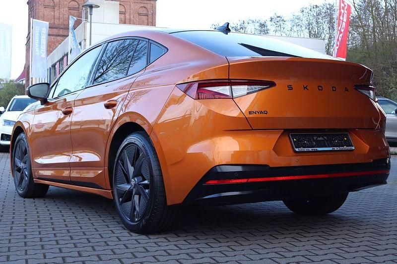 Gebraucht Skoda Enyaq iV RS 250 kW (340 PS) 2024 Orange SUV