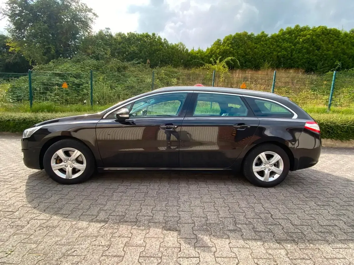 Gebraucht Peugeot 508 SW 156 PS (114 kW) 2012 Braun Kombi