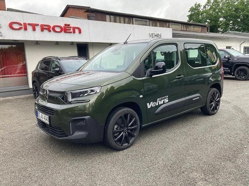 Gebraucht Citroën Berlingo 110 PS (80 kW) 2024 Grün Van / Kleinbus