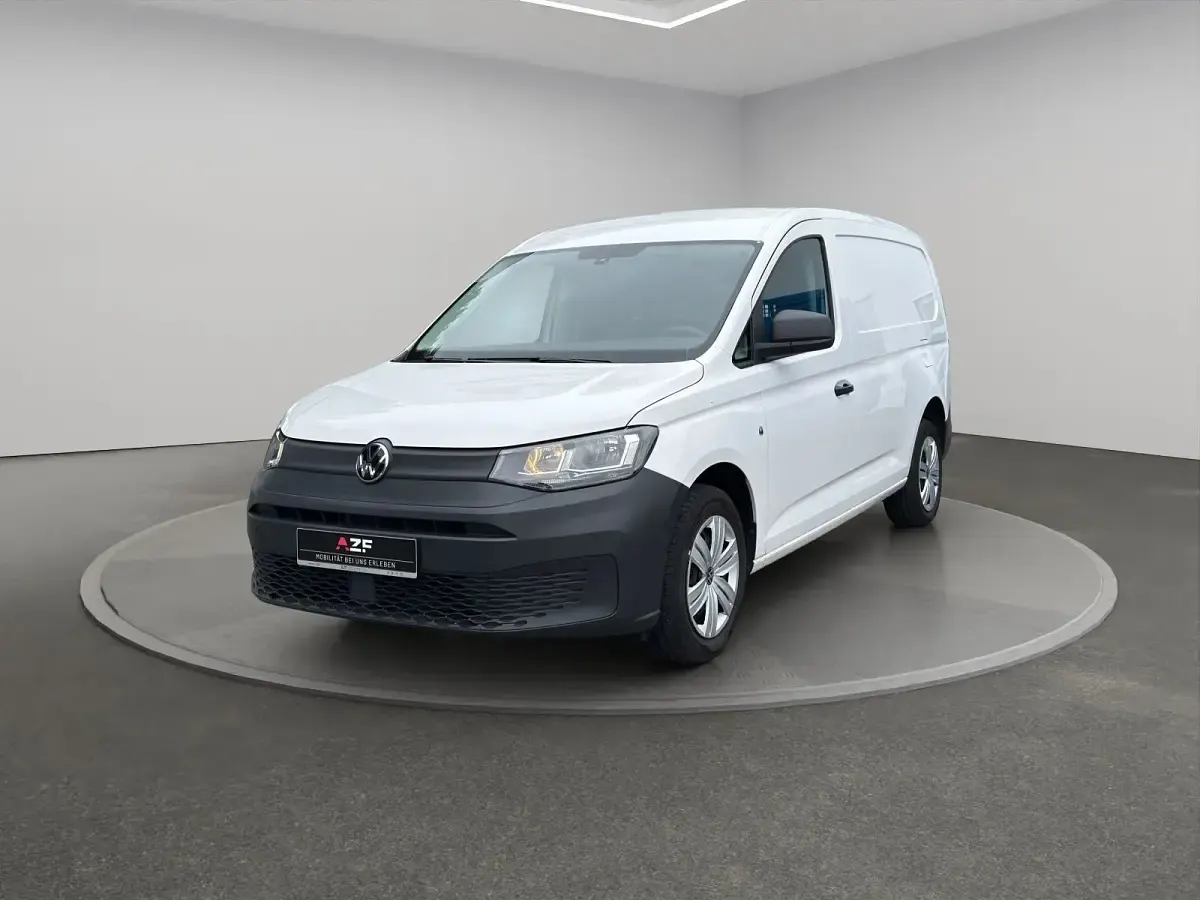 Gebraucht VW Caddy Maxi 102 PS (75 kW) 2022 Candyweiß Van / Kleinbus