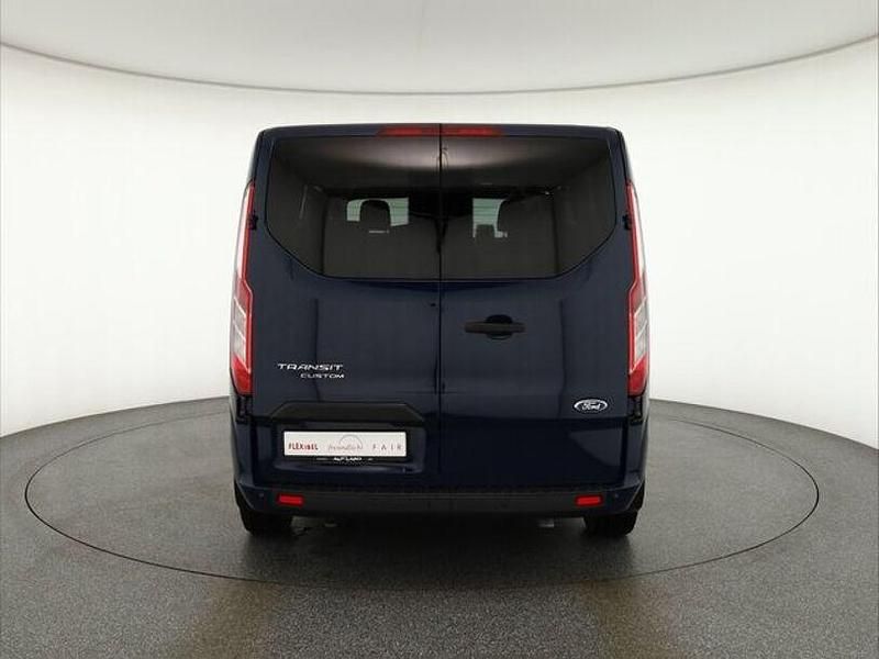 Gebraucht Ford Transit Custom 131 PS (96 kW) 2019 Blau Van / Kleinbus