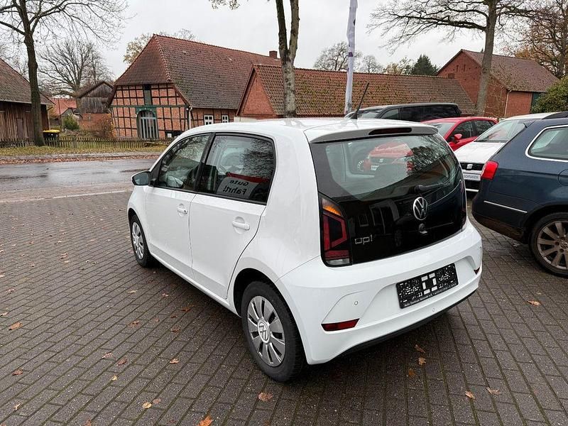 Gebraucht VW up! 65 PS (47 kW) 2022 Weiß Kleinwagen
