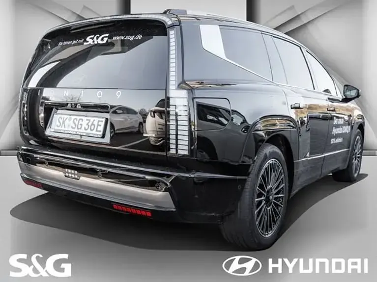 Gebraucht Hyundai Ioniq 9 225 kW (307 PS) 2025 Schwarz SUV