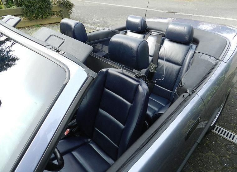 Gebraucht BMW 320 Cabriolet Performance 150 PS (110 kW) 1994 Blau Cabrio