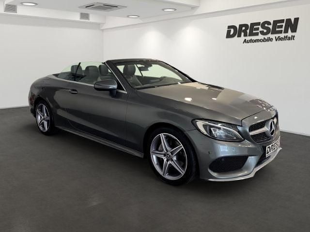 Gebraucht Mercedes C200 Sport 184 PS (135 kW) 2017 Grau Cabrio