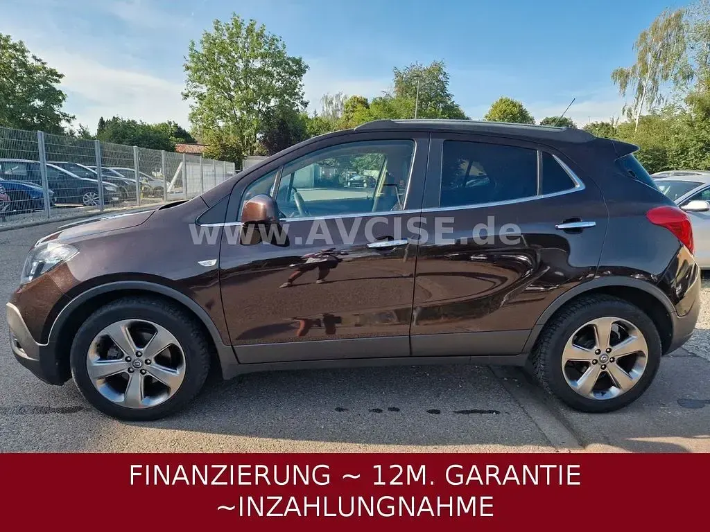 Gebraucht Opel Mokka Innovation 131 PS (96 kW) 2013 Braun SUV
