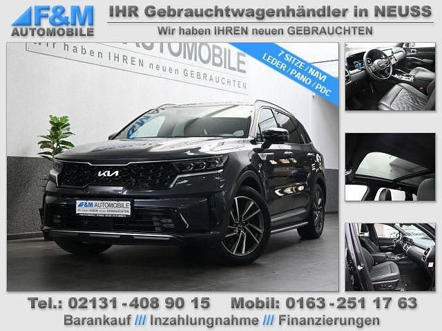 Silber Gebraucht 2022 Kia Sorento 3 SUV | 38.950 € (Fairer Preis) - Bild 1/4