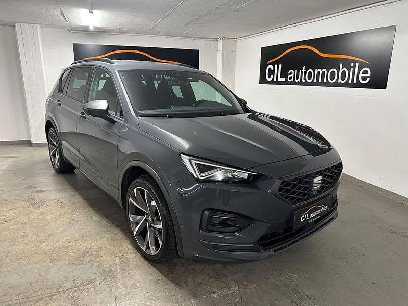 Grau Gebraucht 2021 Seat Tarraco 4Drive SUV | 26.990 € (Etwas zu teuer) - Bild 1/4