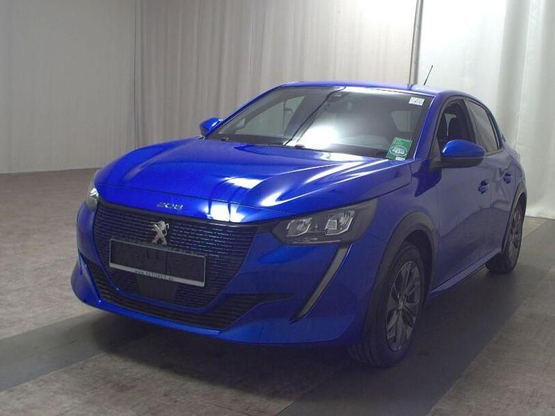 Gebraucht Peugeot e-208 Allure 11 kW (15 PS) 2022 Blau Kleinwagen