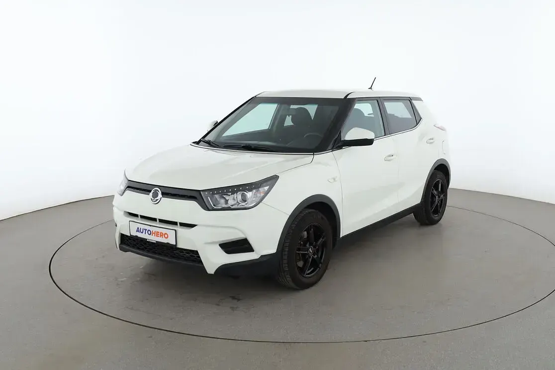 Gebraucht SsangYong Tivoli 128 PS (94 kW) 2017 SUV