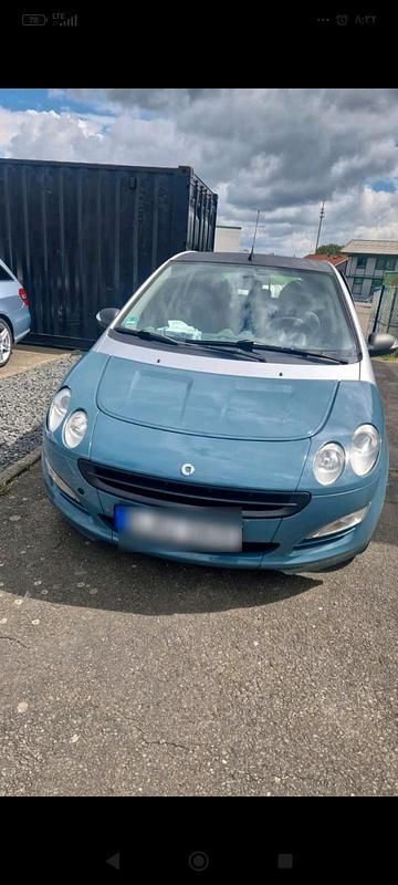 Gebraucht Smart ForFour 75 PS (55 kW) 2004 Blau Kleinwagen