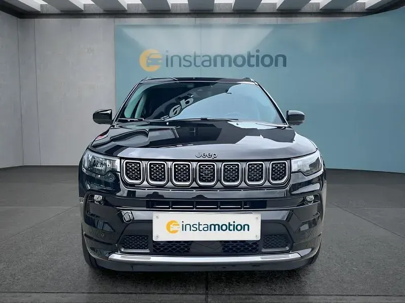 Gebraucht Jeep Compass 131 PS (96 kW) 2023 Schwarz SUV