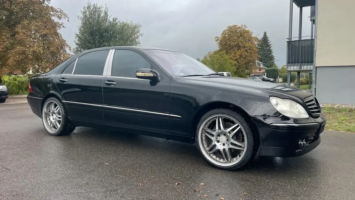 Gebraucht Brabus S500 306 PS (225 kW) 1999 Schwarz Limousine