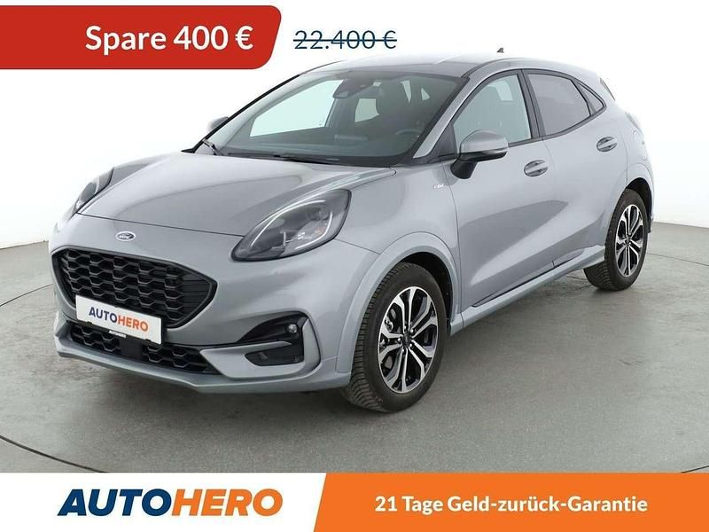 Solar silver Gebraucht 2023 Ford Puma Gen-E ST-Line SUV | 22.000 € (Guter Preis) - Bild 1/3