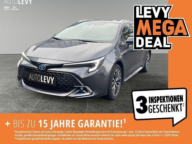 Gebraucht Toyota Corolla Team 140 PS (102 kW) 2024 Grau Kombi