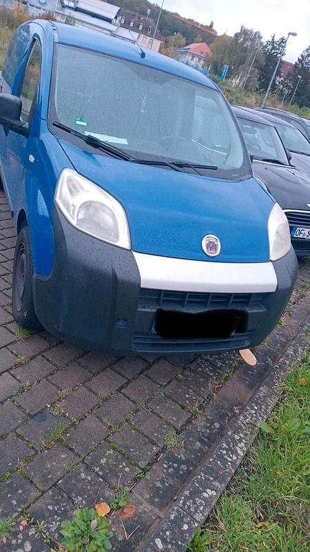 Blau Gebraucht 2008 Fiat Fiorino Van | 1.999 € (Fairer Preis) - Bild 1/4