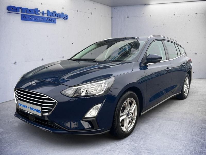 Schwarz Gebraucht 2020 Ford Focus Cool & Connect Kombi | 13.990 € (Fairer Preis) - Bild 1/4