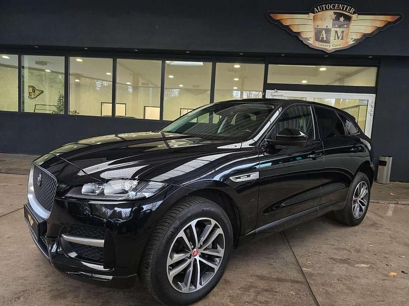 Narvikblack Gebraucht 2018 Jaguar F-Pace R-Sport SUV | 19.450 € (Fairer Preis) - Bild 1/4