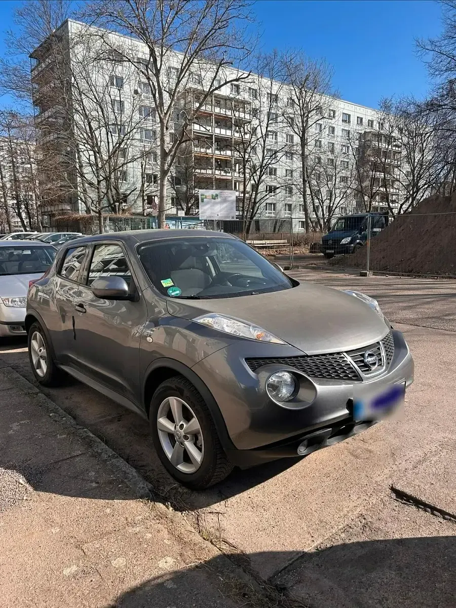Gebraucht Nissan Juke 117 PS (86 kW) 2012 Grau SUV
