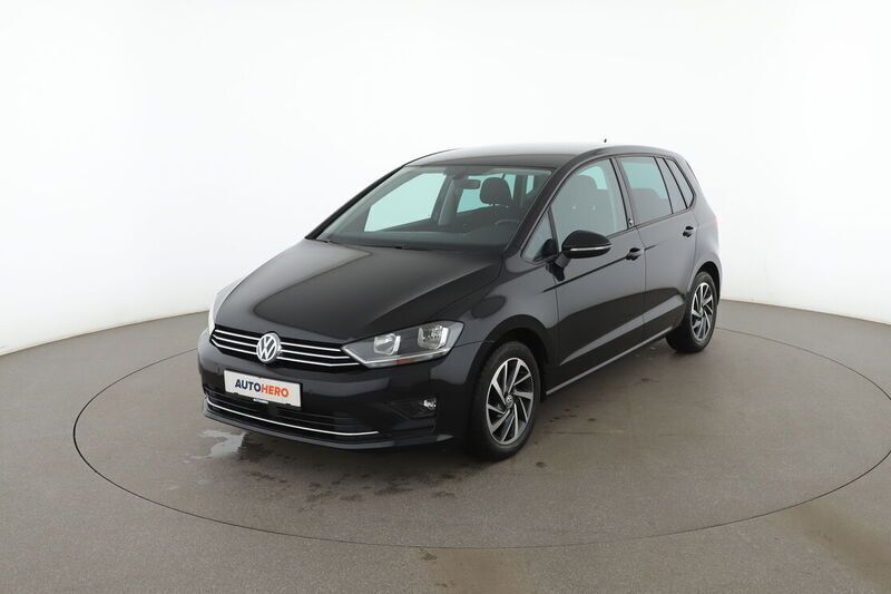 Schwarz Gebraucht 2017 VW Golf Sportsvan Sound Van / Kleinbus | 12.990 € (Fairer Preis) - Bild 1/4