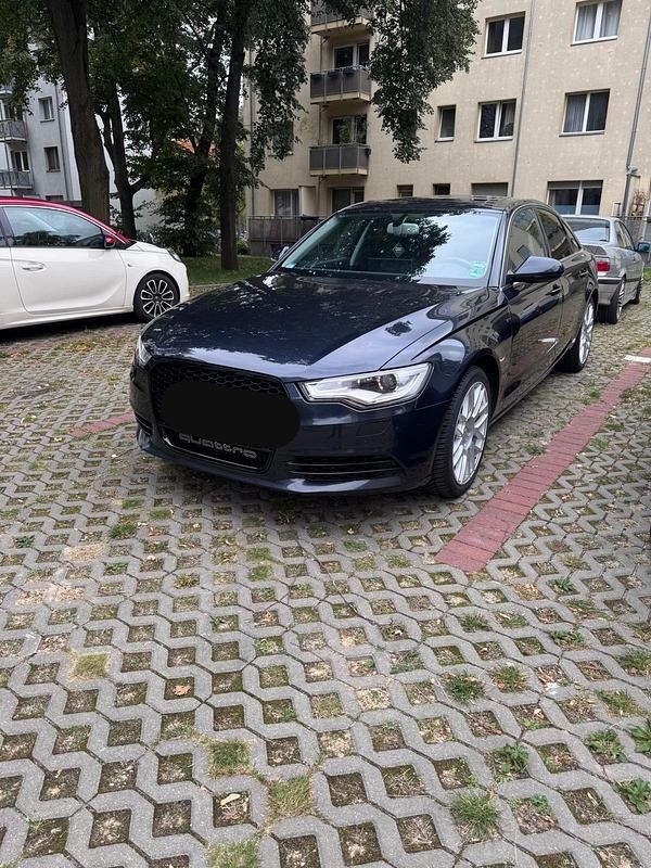 Gebraucht Audi A6 206 PS (151 kW) 2012 Blau Limousine