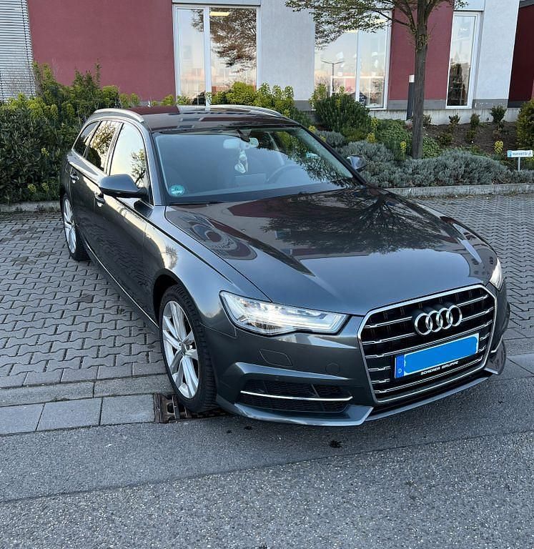 Gebraucht Audi A6 190 PS (139 kW) 2017 Grau Kombi