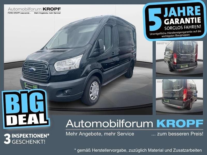 Schwarz Gebraucht 2018 Ford Transit Trend Van / Kleinbus | 15.910 € (Guter Preis) - Bild 1/4