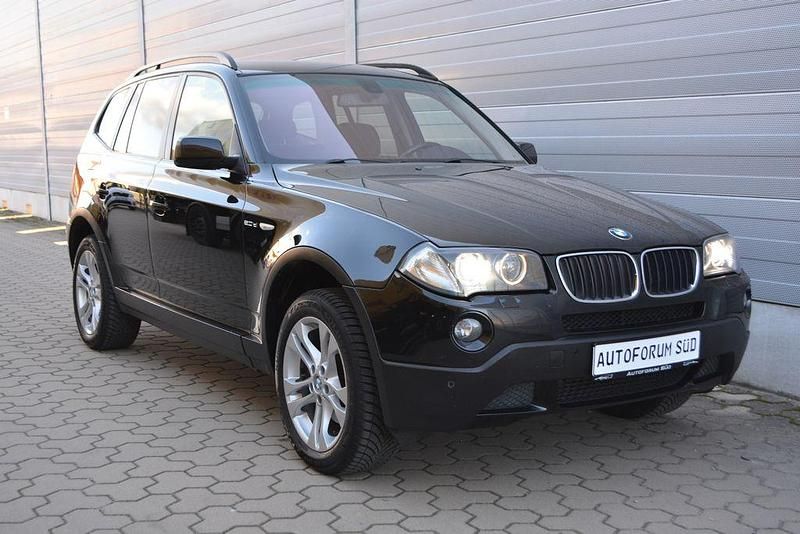 Schwarz Gebraucht 2008 BMW X3 SUV | 6.999 € (Fairer Preis) - Bild 1/4