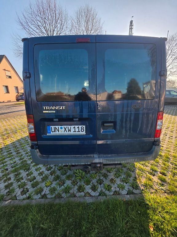Gebraucht Ford Transit 84 PS (61 kW) 2011 Blau Van / Kleinbus