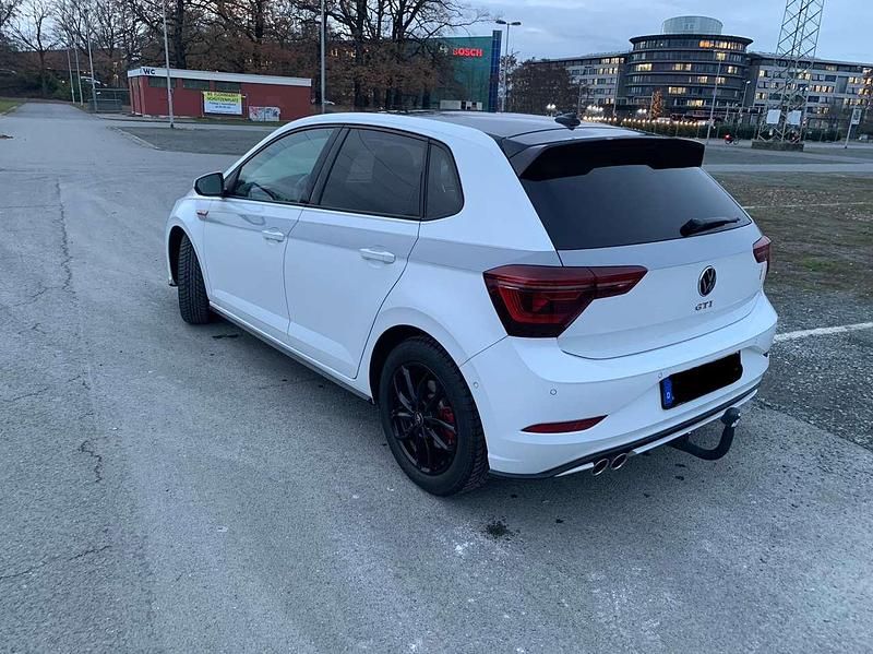 Gebraucht VW Polo GTI 207 PS (152 kW) 2023 Weiß Limousine