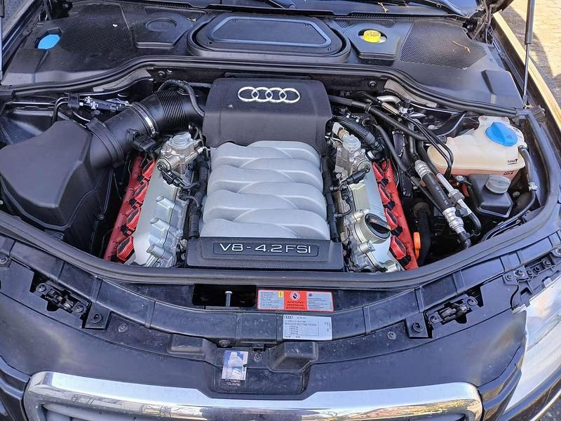 Gebraucht Audi A8L 349 PS (256 kW) 2007 Grau Limousine