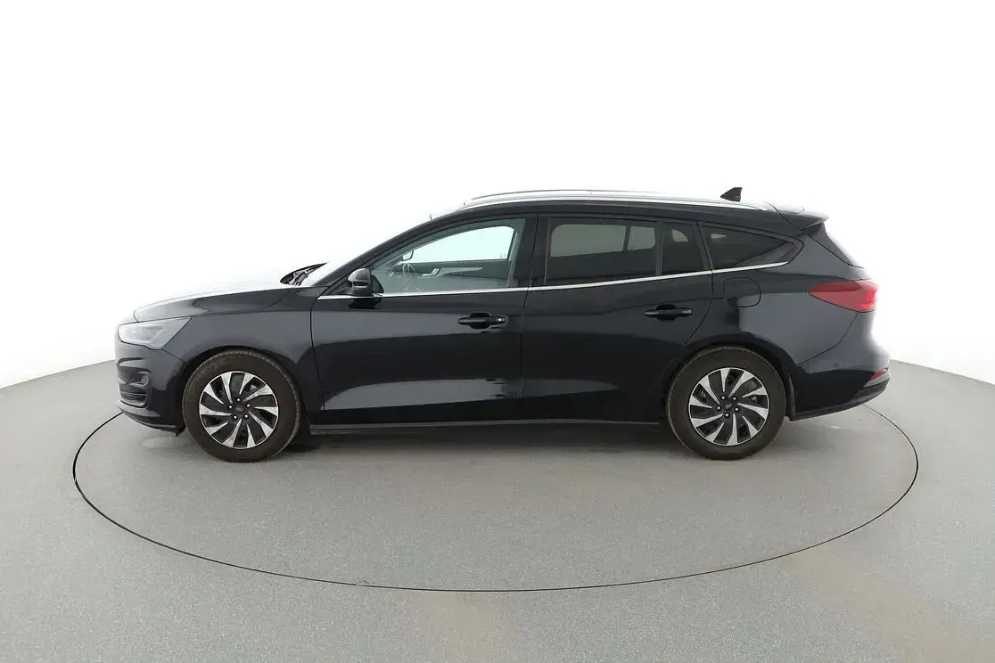 Używany Ford Focus Titanium X 116 KM (85 kW) 2024 Czarny Kombi