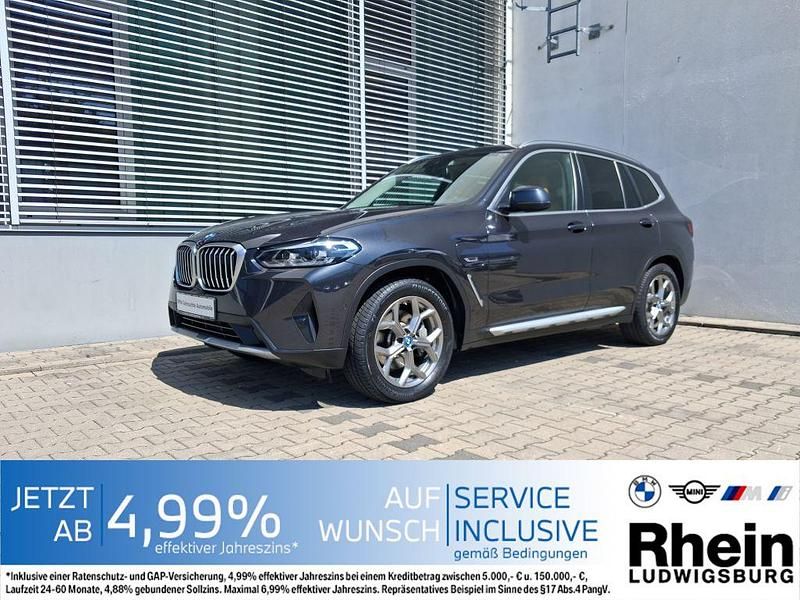 Grau Gebraucht 2022 BMW X3 Sport Line SUV | 39.190 € (Superpreis) - Bild 1/4