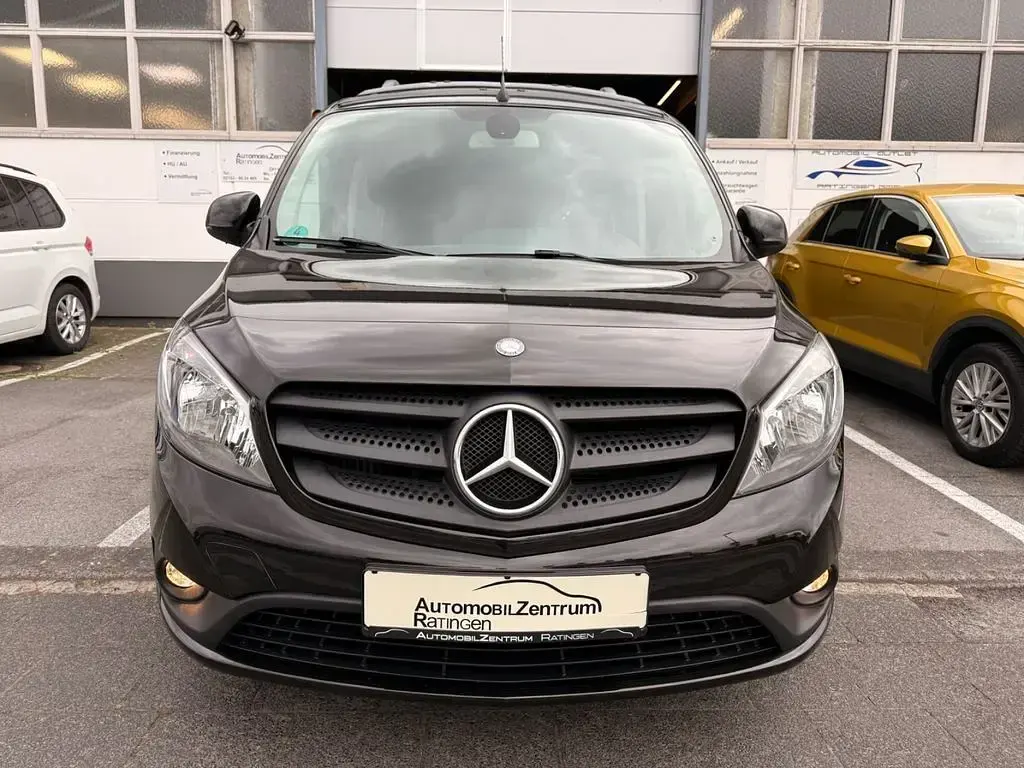 Gebraucht Mercedes Citan 112 114 PS (83 kW) 2016 Schwarz Van / Kleinbus