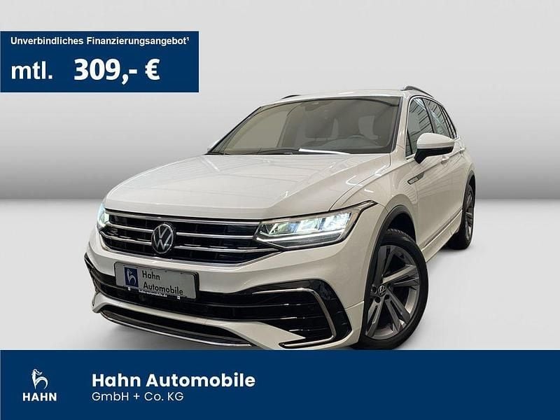 Weiß Gebraucht 2023 VW Tiguan R-line SUV | 32.490 € (Guter Preis) - Bild 1/3