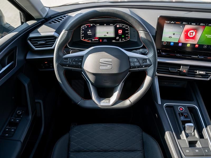 Second-hand Seat Leon FR 150 CP (110 kW) 2024 Gri Berlinǎ