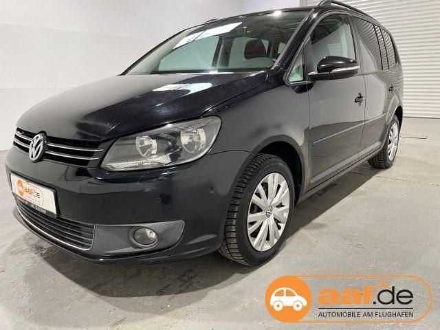 Gebraucht VW Touran Comfortline 140 PS (102 kW) 2011 Schwarz Van / Kleinbus