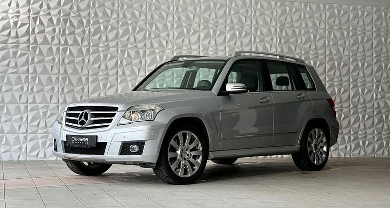 Silber Gebraucht 2008 Mercedes GLK320 SUV | 13.300 € (Etwas zu teuer) - Bild 1/4