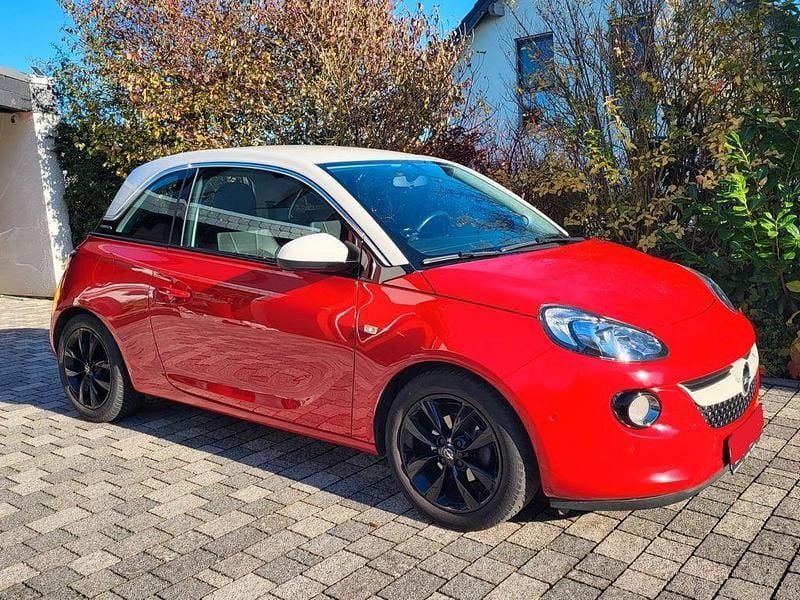 Rot Gebraucht 2019 Opel Adam Jam Kleinwagen | 8.100 € (Superpreis) - Bild 1/4