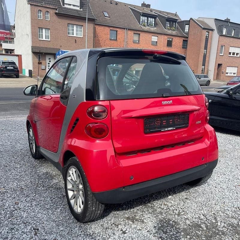 Gebraucht Smart ForTwo Coupé 71 PS (52 kW) 2010 Rot Coupé