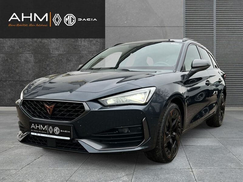 Blau Gebraucht 2021 Cupra Leon Kombi | 24.850 € (Teuer) - Bild 1/4