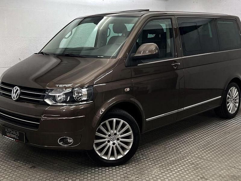 Toffee brown Gebraucht 2010 VW T5 Comfortline Van | 17.700 € (Superpreis) - Bild 1/4