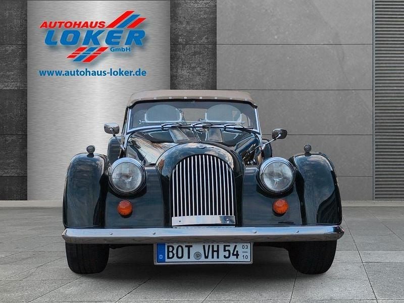 Grün Gebraucht 2001 Morgan Plus 8 Cabrio | 68.400 € - Bild 1/4