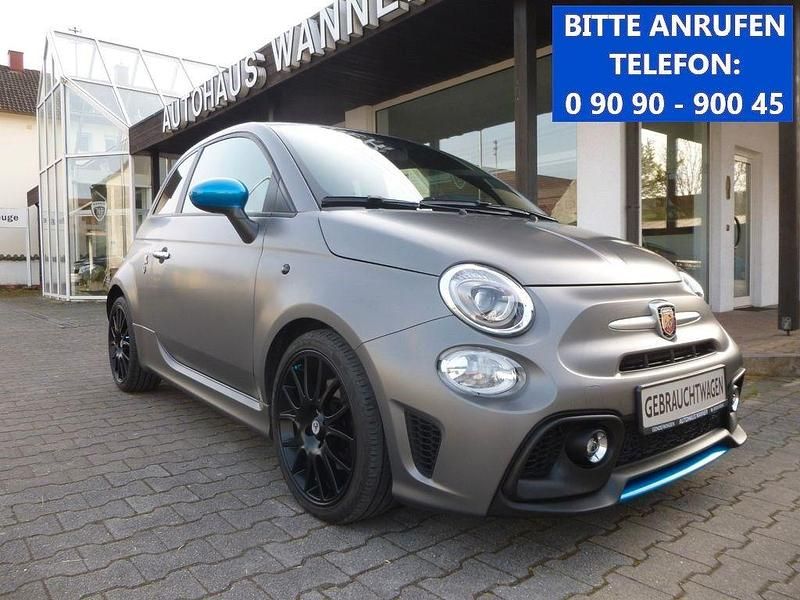 Grau Gebraucht 2022 Abarth 500 | 18.299 € - Bild 1/4