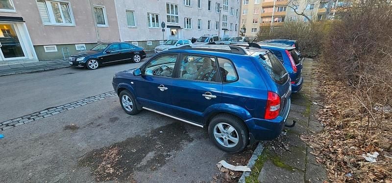 Gebraucht Hyundai Tucson 140 PS (102 kW) 2004 Blau SUV