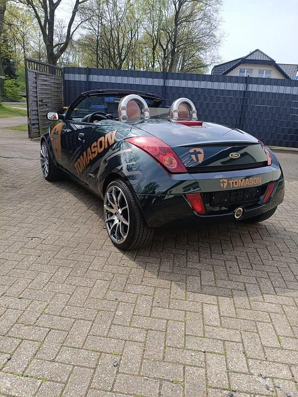 Gebraucht Ford StreetKa 95 PS (69 kW) 2003 Grün Cabrio
