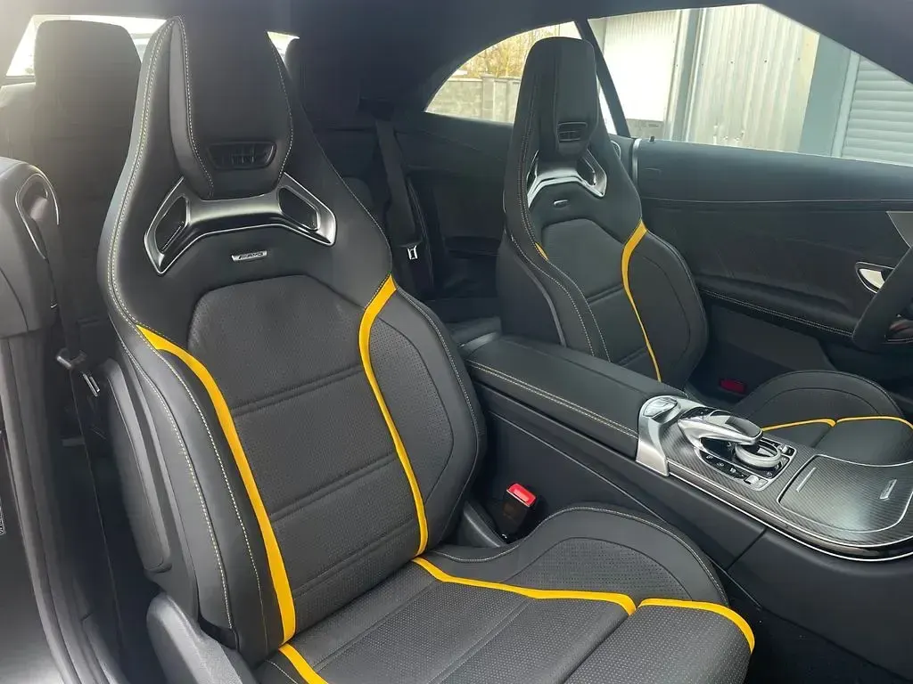 Gebraucht Mercedes C63S AMG AMG 510 PS (375 kW) 2022 Designo graphitgrau magno Cabrio