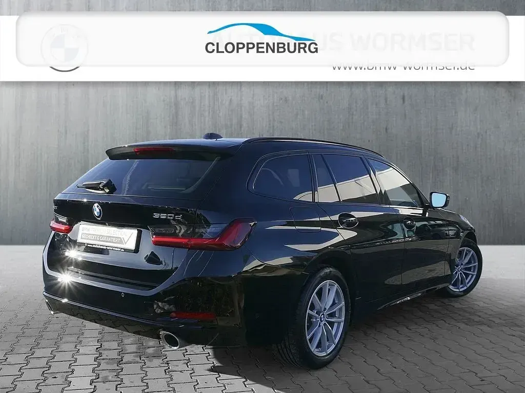 Gebraucht BMW 320 Comfort Edition 190 PS (139 kW) 2025 Schwarz Kombi