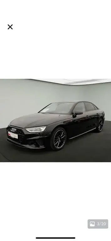 Gebraucht Audi A4 S-Line 163 PS (119 kW) 2020 Schwarz Limousine